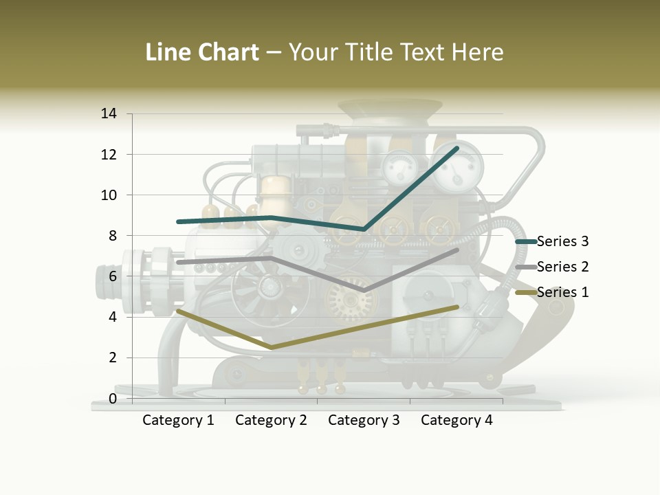 Pattern Steam Generation PowerPoint Template