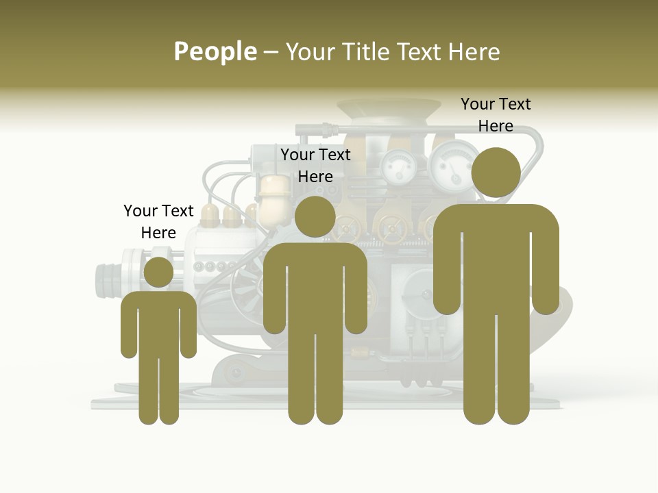 Pattern Steam Generation PowerPoint Template