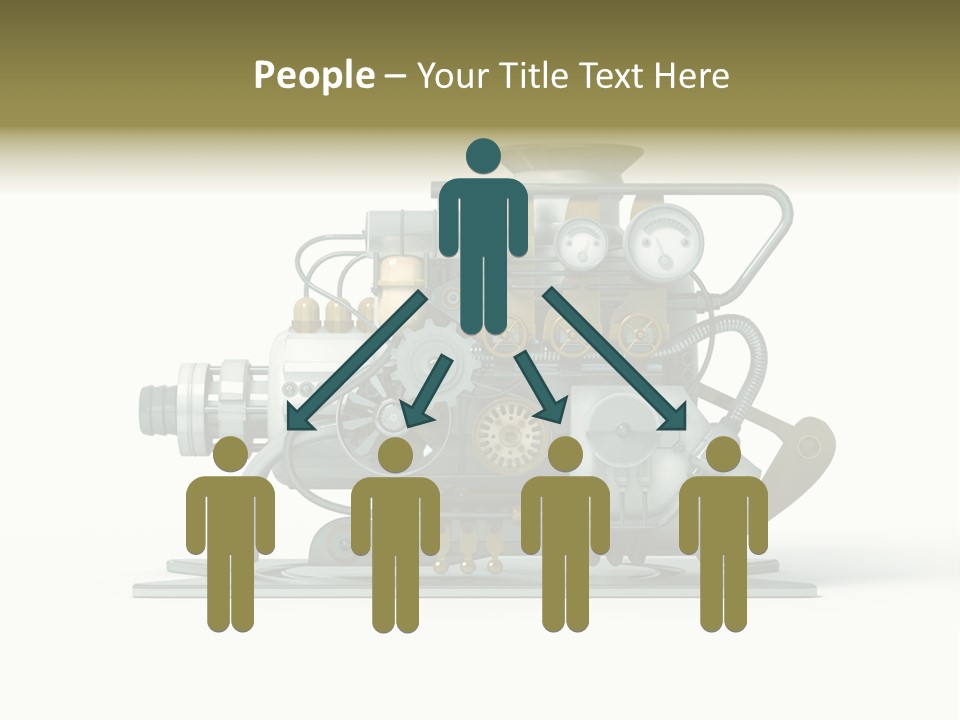 Pattern Steam Generation PowerPoint Template