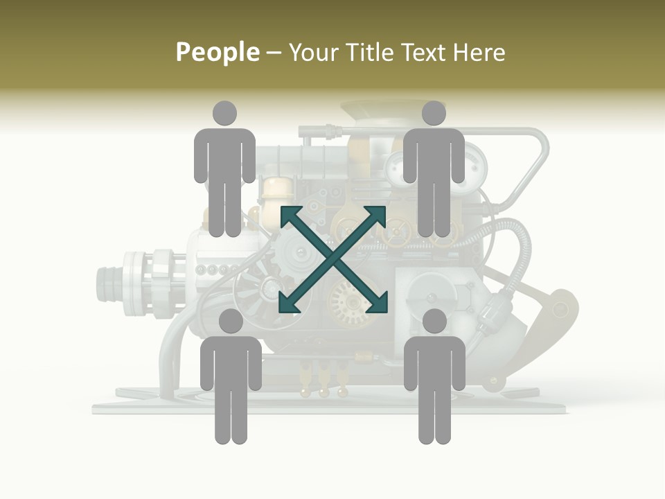 Pattern Steam Generation PowerPoint Template