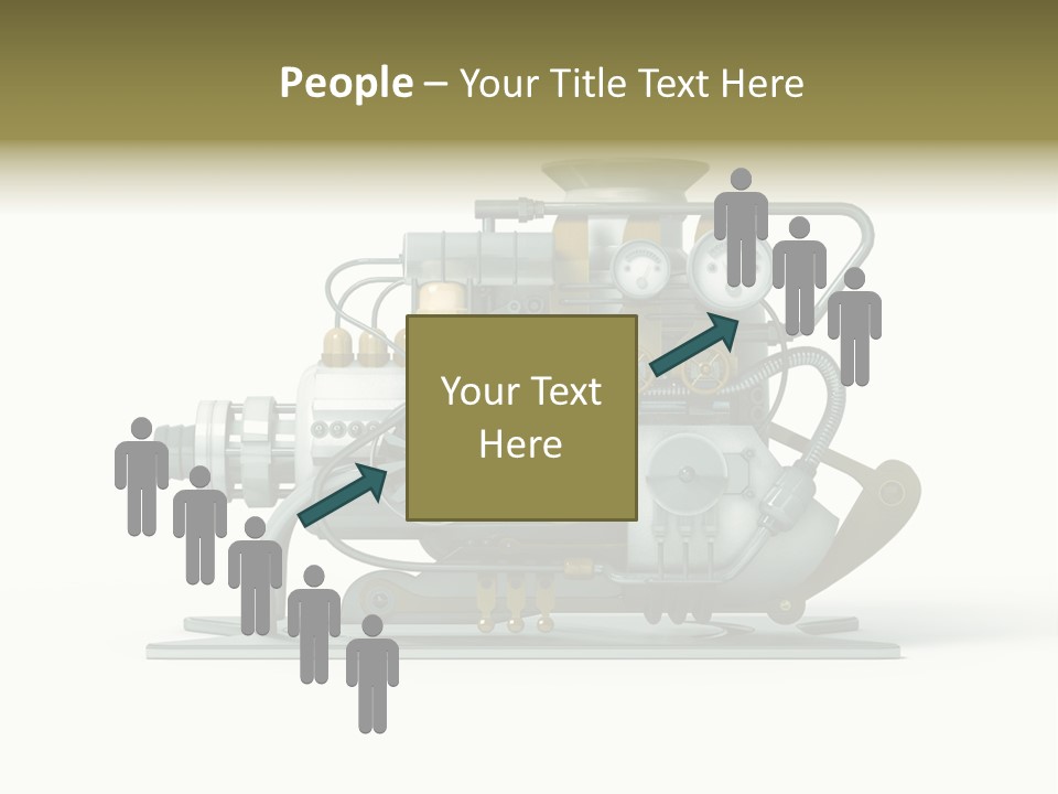 Pattern Steam Generation PowerPoint Template