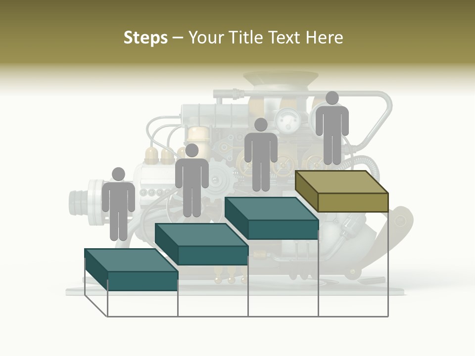 Pattern Steam Generation PowerPoint Template