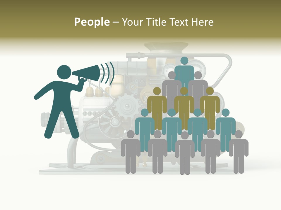 Pattern Steam Generation PowerPoint Template