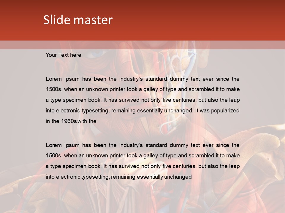 Biology System Anatomy PowerPoint Template