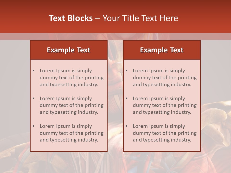 Biology System Anatomy PowerPoint Template