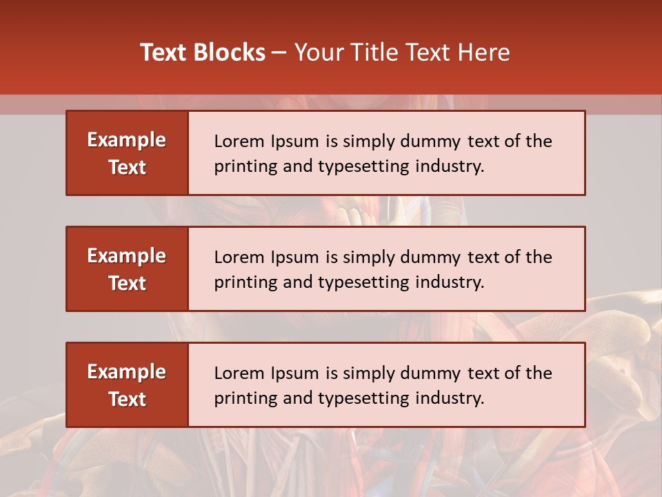Biology System Anatomy PowerPoint Template