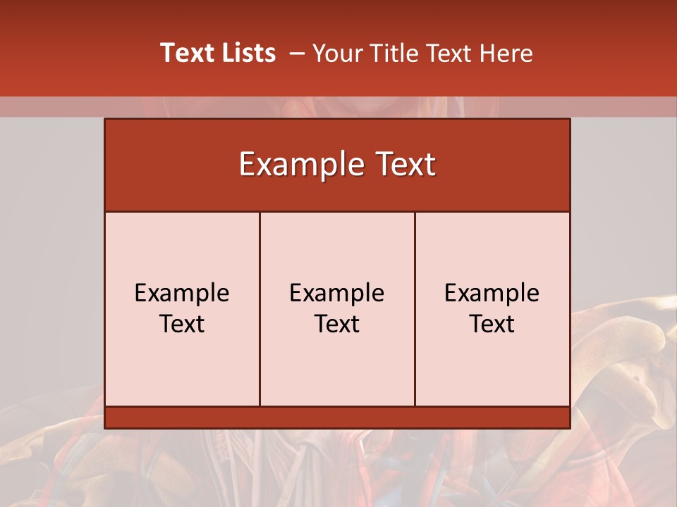 Biology System Anatomy PowerPoint Template
