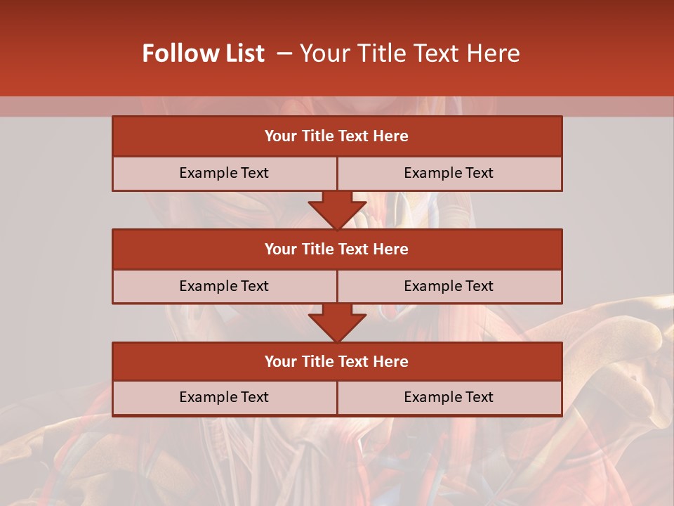 Biology System Anatomy PowerPoint Template