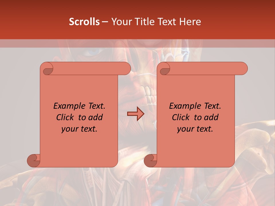Biology System Anatomy PowerPoint Template