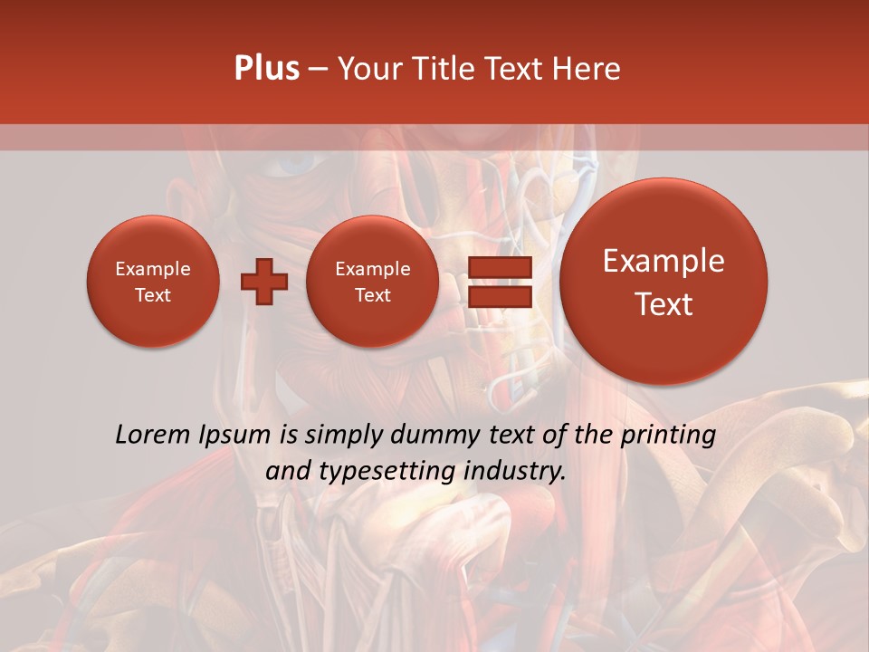 Biology System Anatomy PowerPoint Template