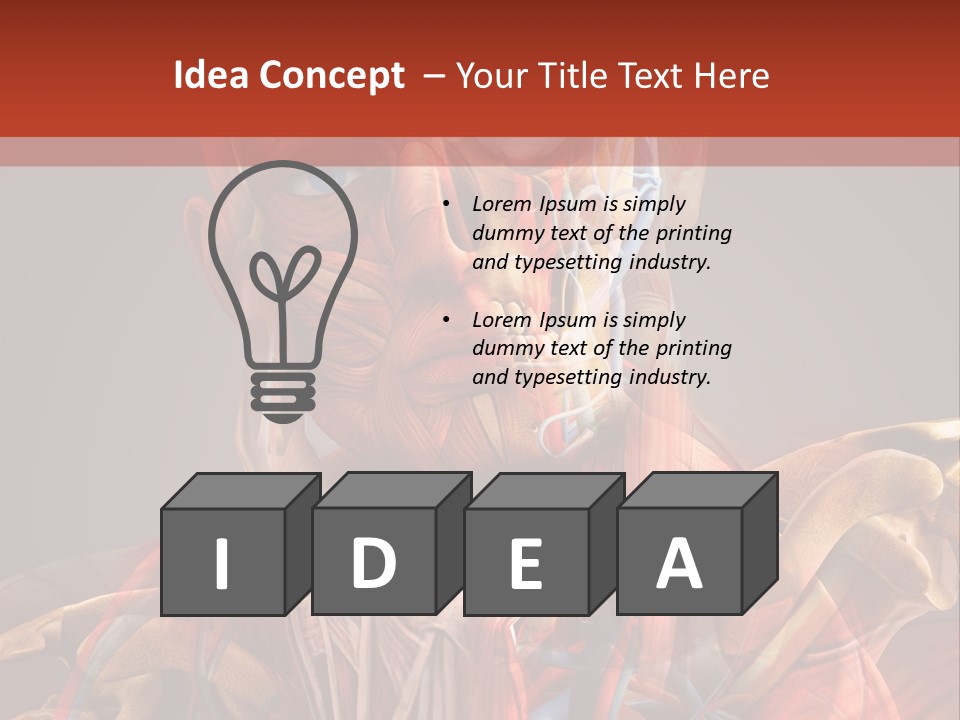 Biology System Anatomy PowerPoint Template