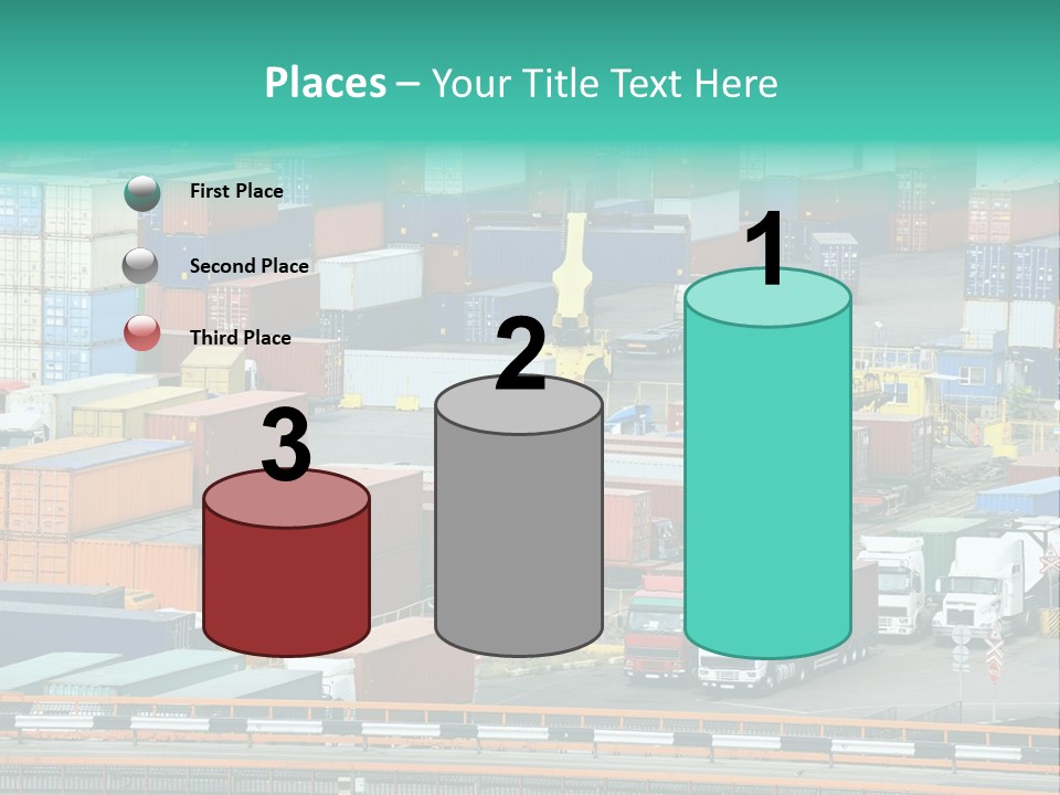 Depository Car Business PowerPoint Template