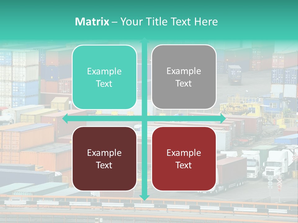 Depository Car Business PowerPoint Template