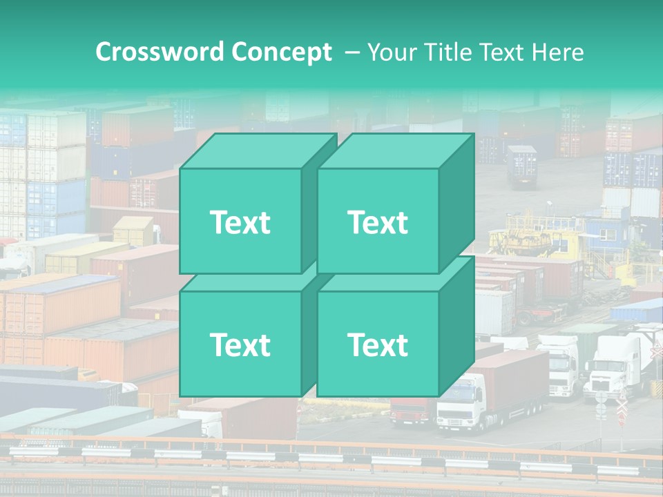 Depository Car Business PowerPoint Template