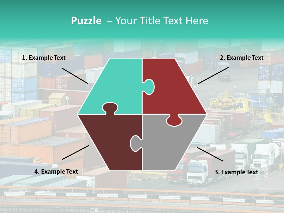 Depository Car Business PowerPoint Template