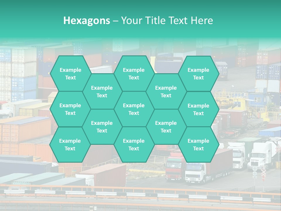 Depository Car Business PowerPoint Template