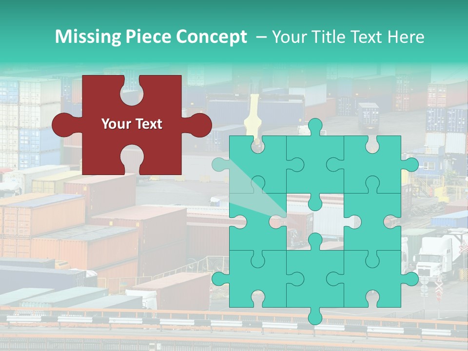 Depository Car Business PowerPoint Template