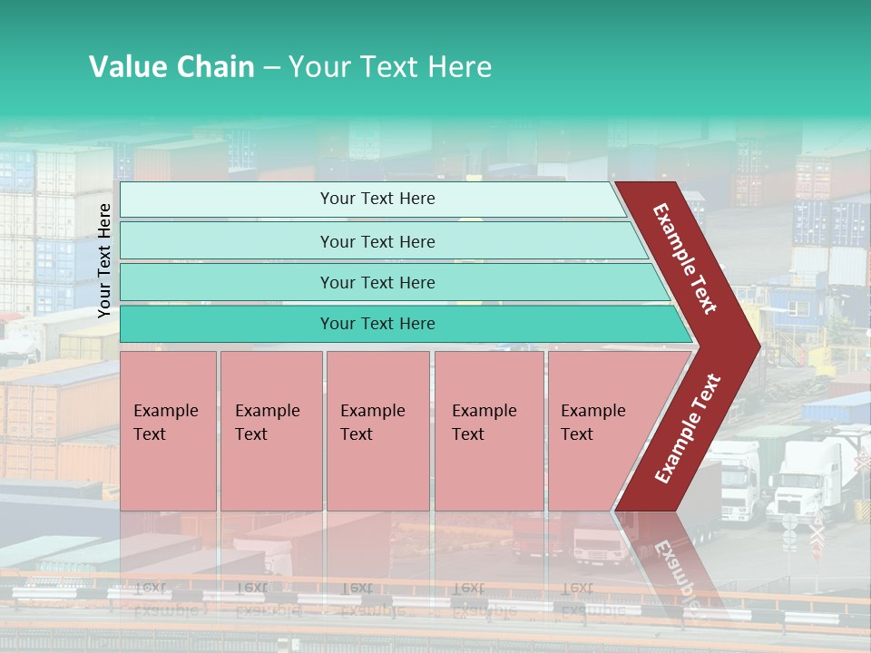 Depository Car Business PowerPoint Template