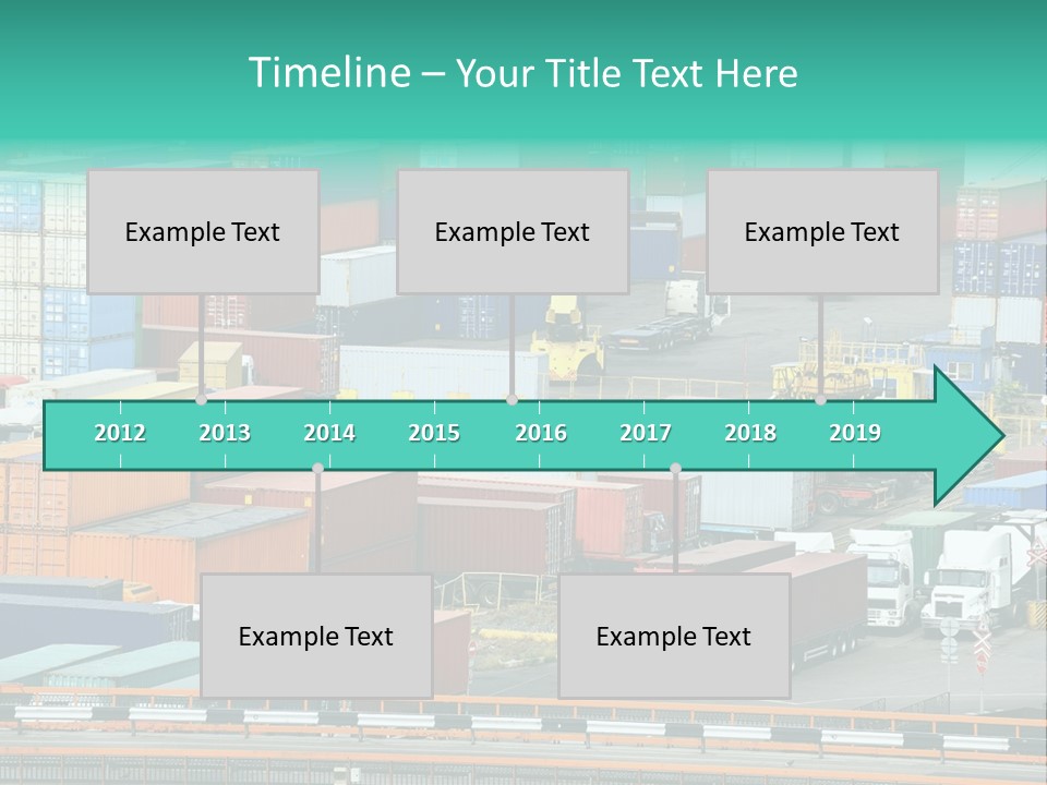 Depository Car Business PowerPoint Template