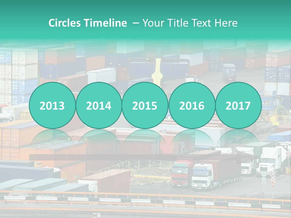 Depository Car Business PowerPoint Template