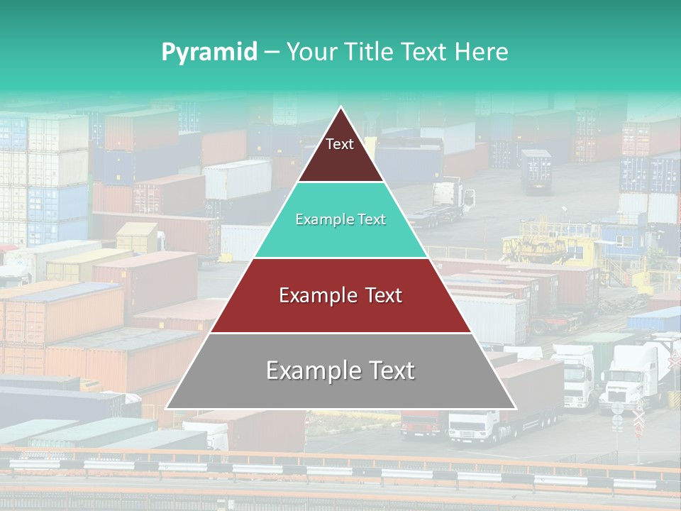 Depository Car Business PowerPoint Template