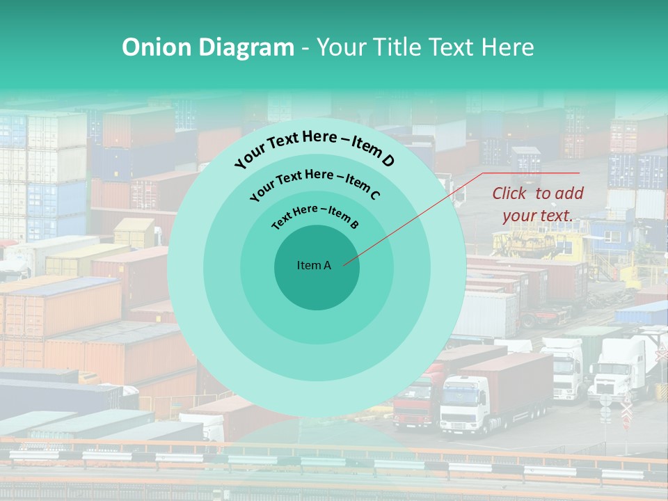 Depository Car Business PowerPoint Template