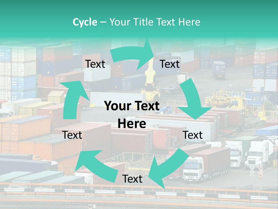 Depository Car Business PowerPoint Template