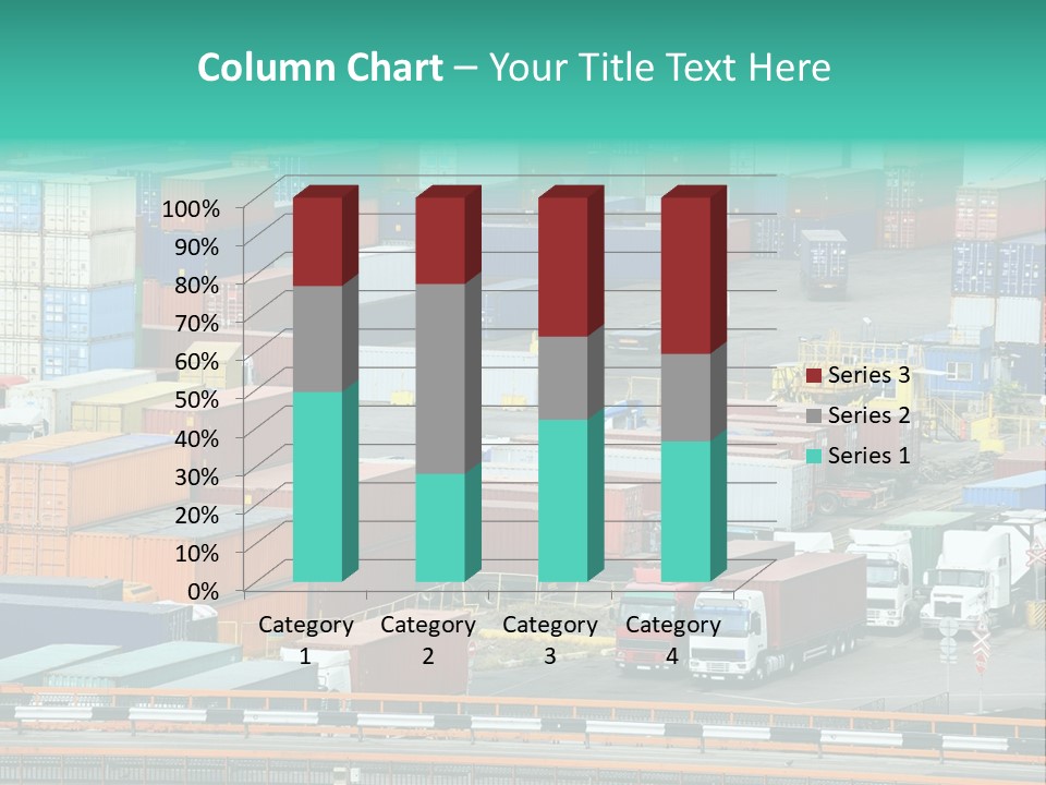 Depository Car Business PowerPoint Template