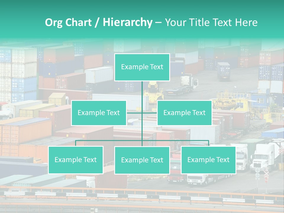 Depository Car Business PowerPoint Template