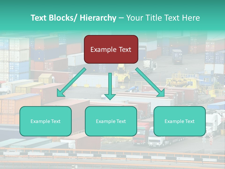 Depository Car Business PowerPoint Template