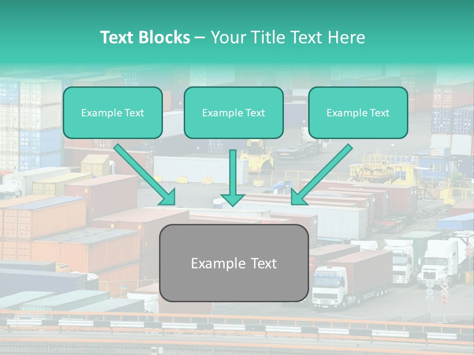 Depository Car Business PowerPoint Template