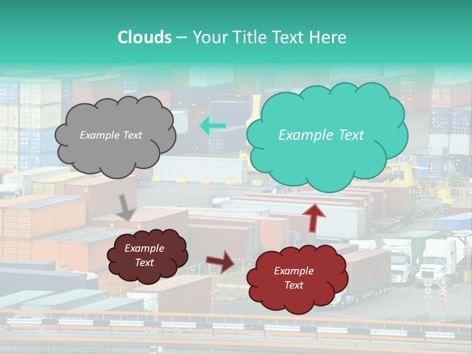 Depository Car Business PowerPoint Template