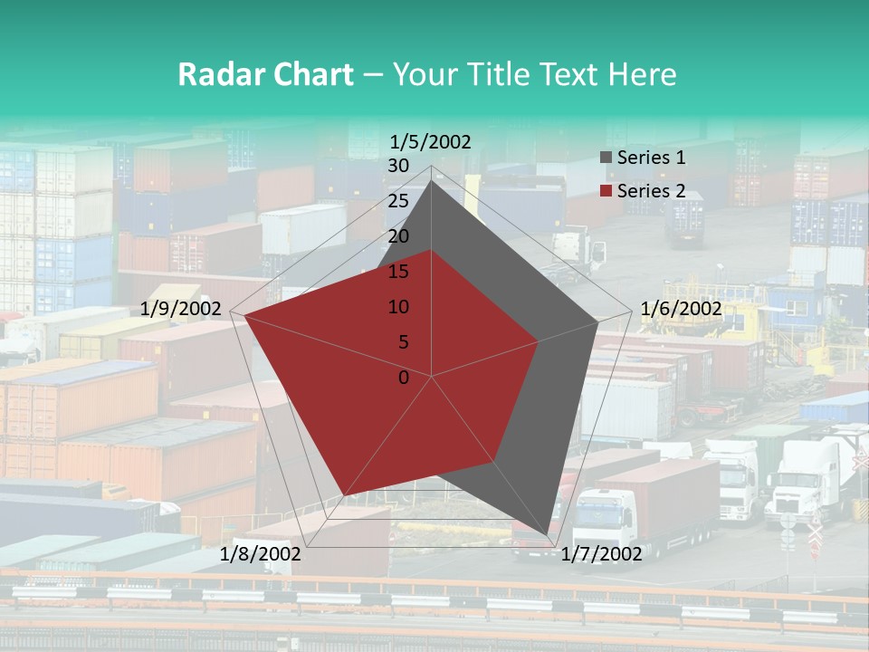 Depository Car Business PowerPoint Template