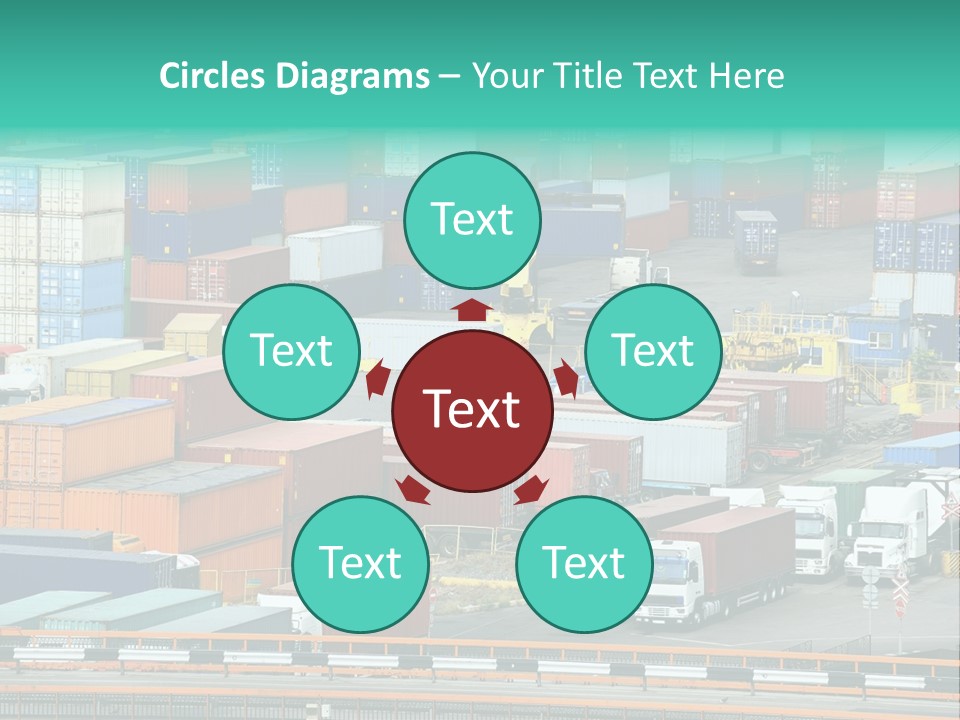 Depository Car Business PowerPoint Template