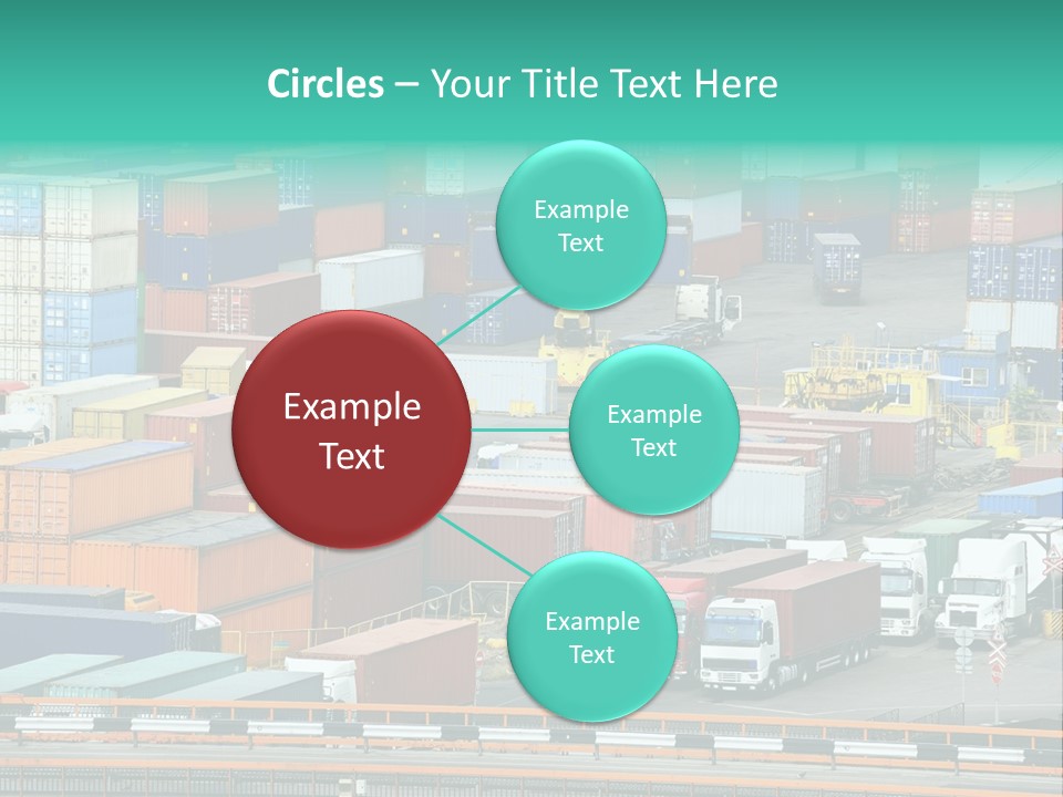 Depository Car Business PowerPoint Template