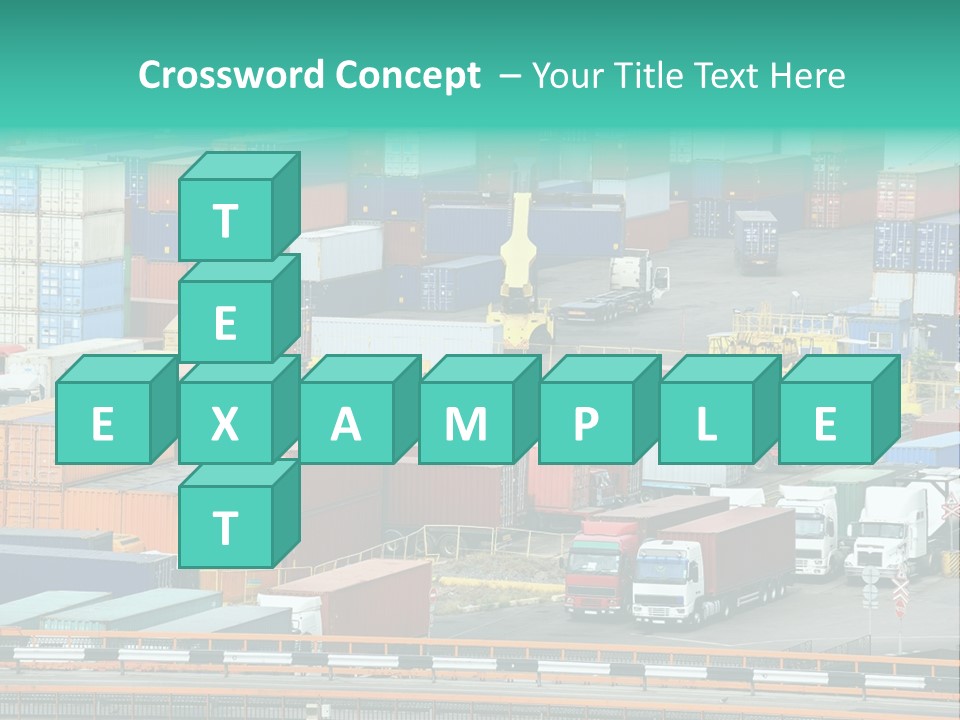 Depository Car Business PowerPoint Template