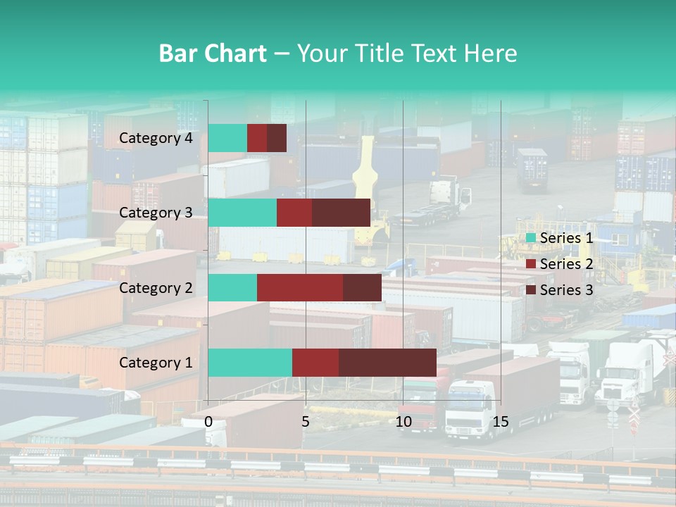 Depository Car Business PowerPoint Template