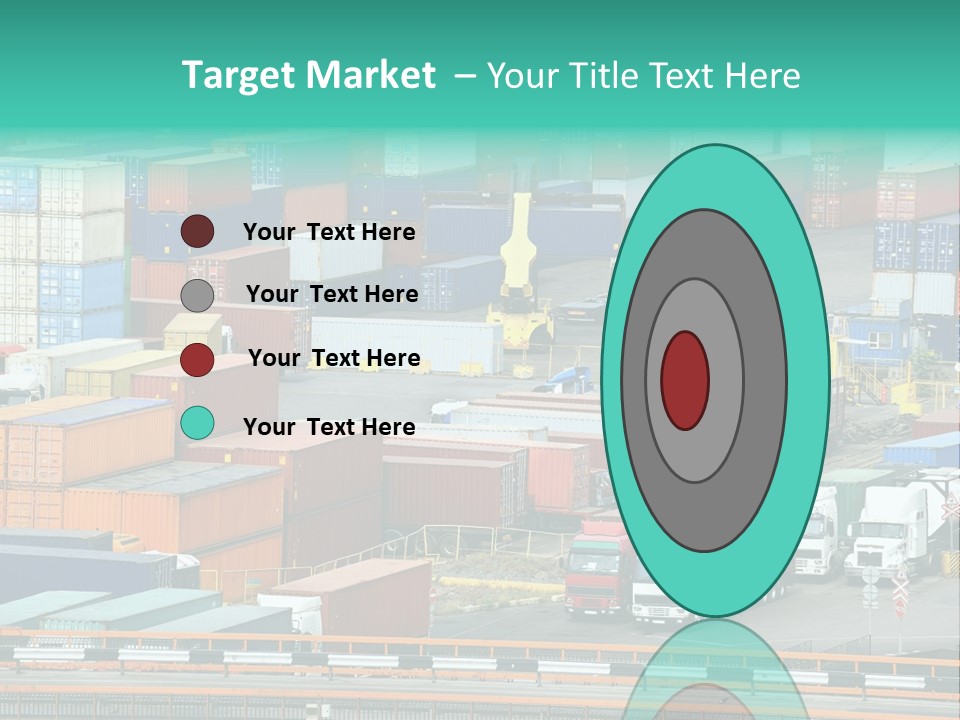 Depository Car Business PowerPoint Template