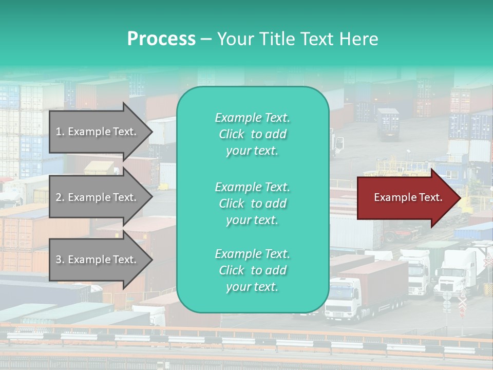 Depository Car Business PowerPoint Template