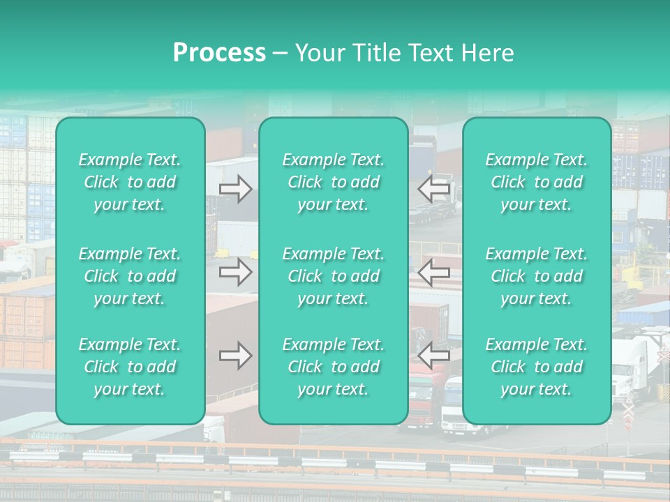 Depository Car Business PowerPoint Template