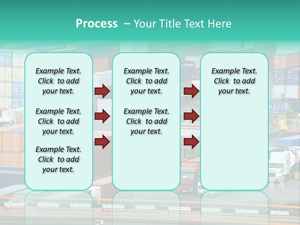 Depository Car Business PowerPoint Template