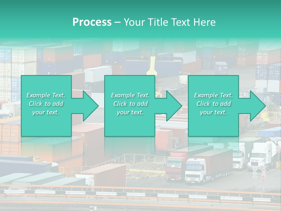 Depository Car Business PowerPoint Template