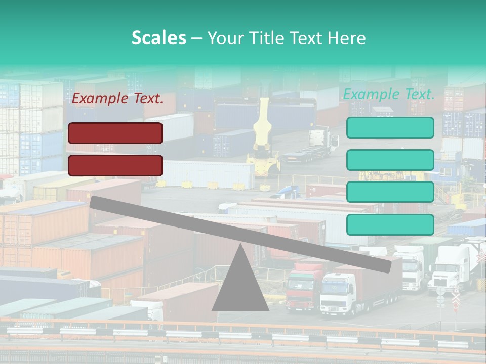Depository Car Business PowerPoint Template