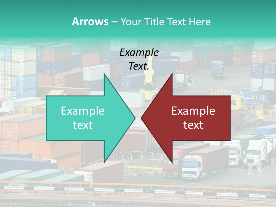 Depository Car Business PowerPoint Template