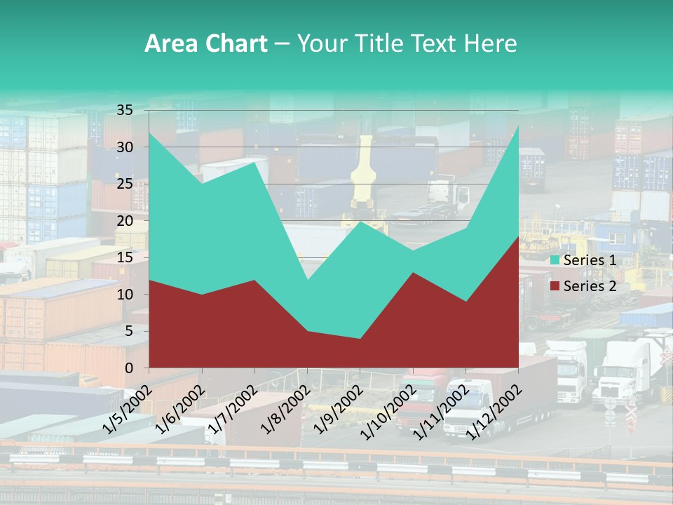 Depository Car Business PowerPoint Template