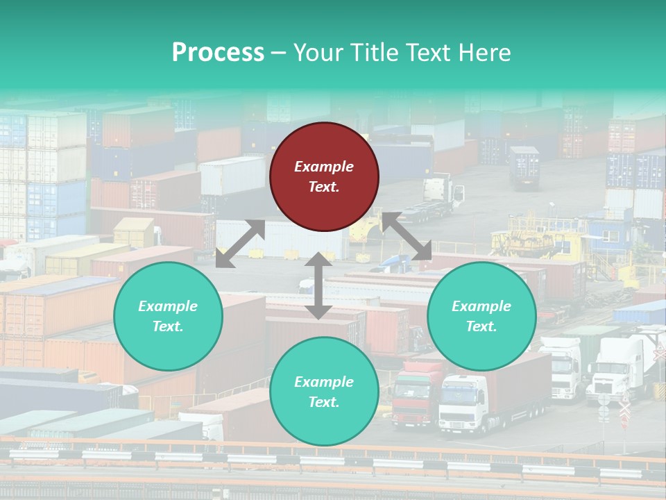 Depository Car Business PowerPoint Template