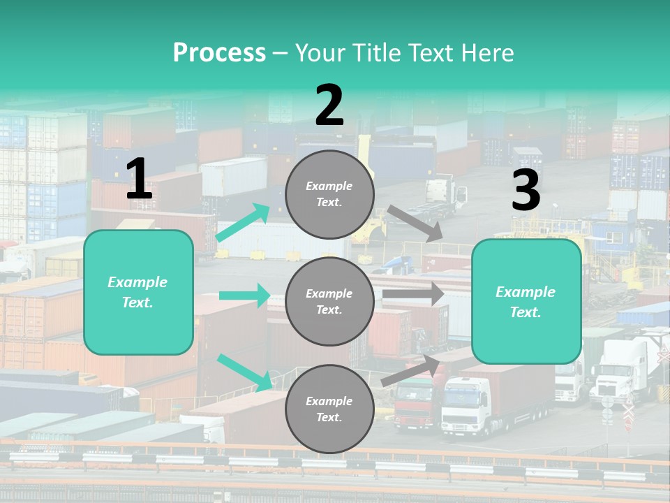 Depository Car Business PowerPoint Template