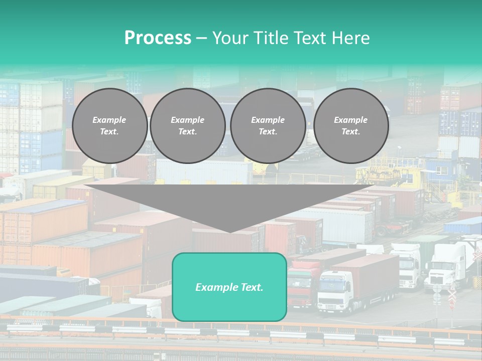 Depository Car Business PowerPoint Template