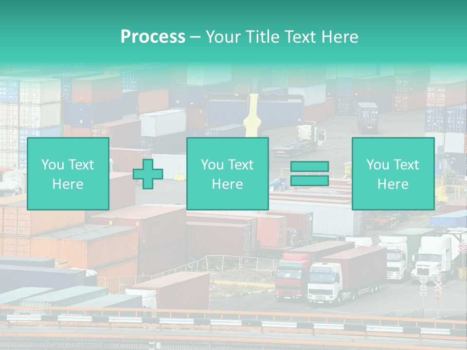 Depository Car Business PowerPoint Template
