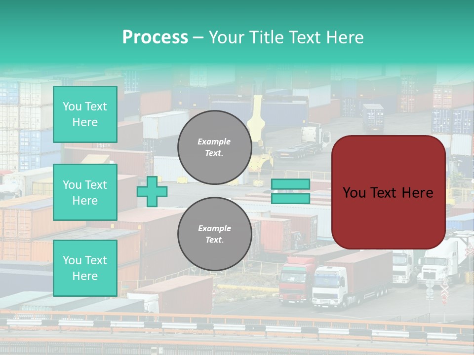 Depository Car Business PowerPoint Template